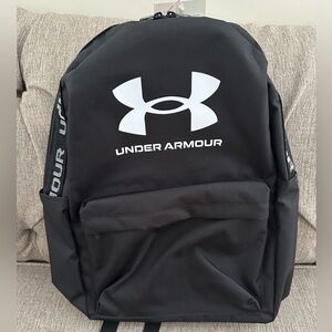 Under Armour UA Loudon Essential Laptop Backpack Bag Black